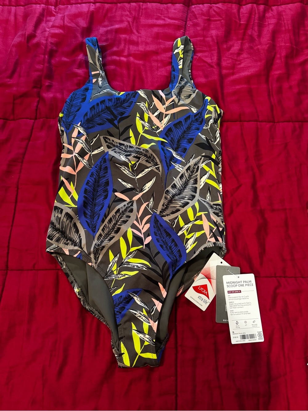 NWT—Athleta One-Piece Swimsuit